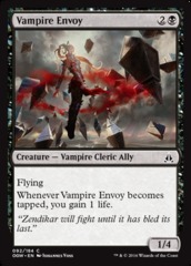 Vampire Envoy - Foil