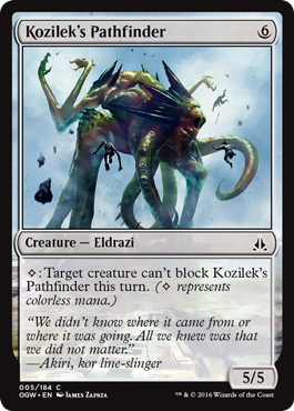 Kozileks Pathfinder