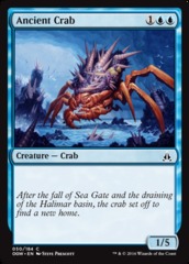 Ancient Crab - Foil