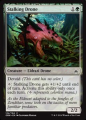 Stalking Drone - Foil