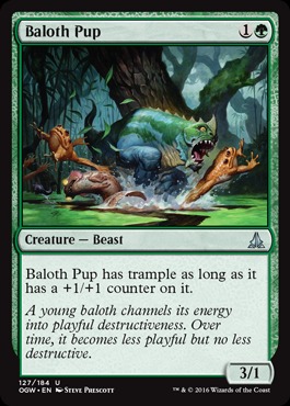 Baloth Pup - Foil