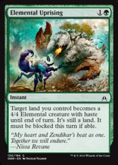 Elemental Uprising - Foil