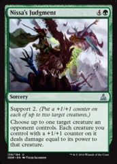 Nissa's Judgment - Foil