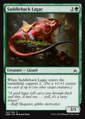 Saddleback Lagac - Foil