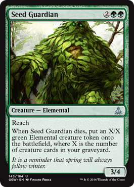 Seed Guardian - Foil