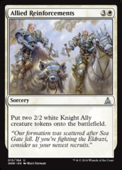 Allied Reinforcements - Foil