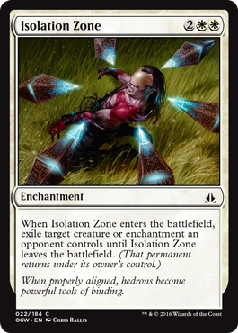 Isolation Zone - Foil