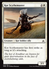 Kor Scythemaster - Foil