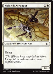 Makindi Aeronaut - Foil