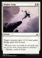 Mighty Leap - Foil