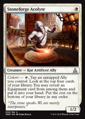 Stoneforge Acolyte - Foil