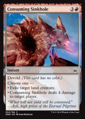 Consuming Sinkhole - Foil