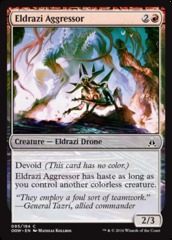 Eldrazi Aggressor - Foil