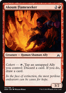 Akoum Flameseeker - Foil