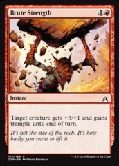 Brute Strength - Foil