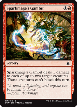 Sparkmages Gambit