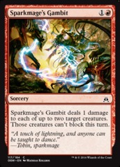 Sparkmage's Gambit - Foil