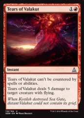 Tears of Valakut - Foil