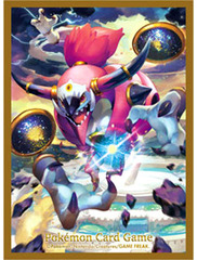 Japanese Pokemon XY7 Bandit Ring Hoopa Sleeves 32ct