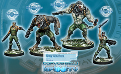 (0169) Dog-Warriors (4) BOX  (280169-0497)