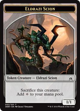 Eldrazi Scion Token (002)