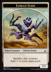 Eldrazi Scion Token (003)