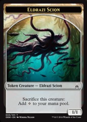 Eldrazi Scion Token (005)