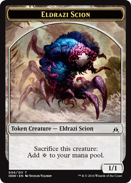 Eldrazi Scion Token (006)