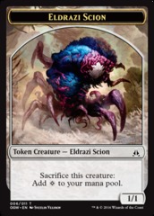 Eldrazi Scion Token (006)