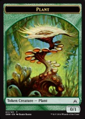 Plant Token 0/1 (set aléatoire)