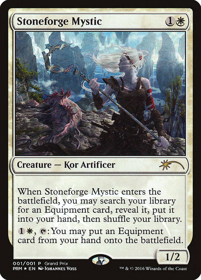 Stoneforge Mystic - Grand Prix Foil