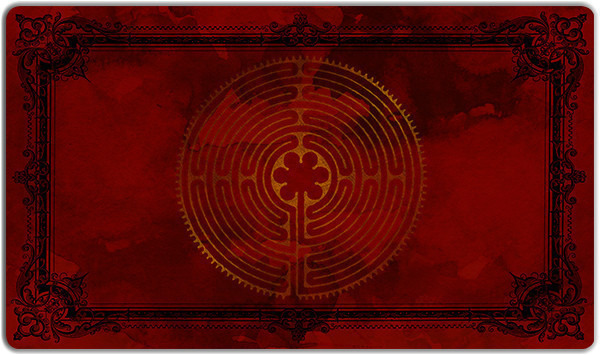Labyrinth Viktor Playmat