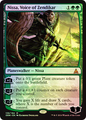 Nissa, Voice of Zendikar - Foil