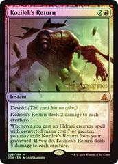 Kozileks Return - Foil - Prerelease Promo