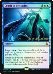 Crush of Tentacles - Foil