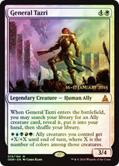 General Tazri - Foil