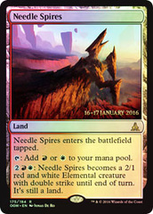 Needle Spires - Foil - Prerelease Promo