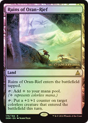 Ruins of Oran-Rief - Foil - Prerelease Promo