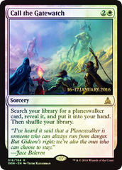 Call the Gatewatch - Foil - Prerelease Promo