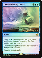 Overwhelming Denial - Foil