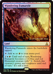 Wandering Fumarole - Foil