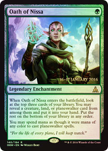 Oath of Nissa - Foil