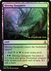 Hissing Quagmire - Foil - Prerelease Promo