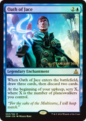 Oath of Jace - Foil - Prerelease Promo