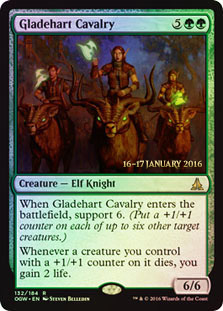 Gladehart Cavalry - Foil - Prerelease Promo