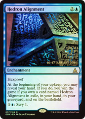 Hedron Alignment - Foil