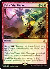 Fall of the Titans - Foil