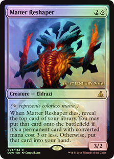 Matter Reshaper - Foil - Prerelease Promo