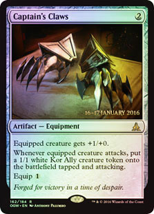 Captains Claws - Foil - Prerelease Promo