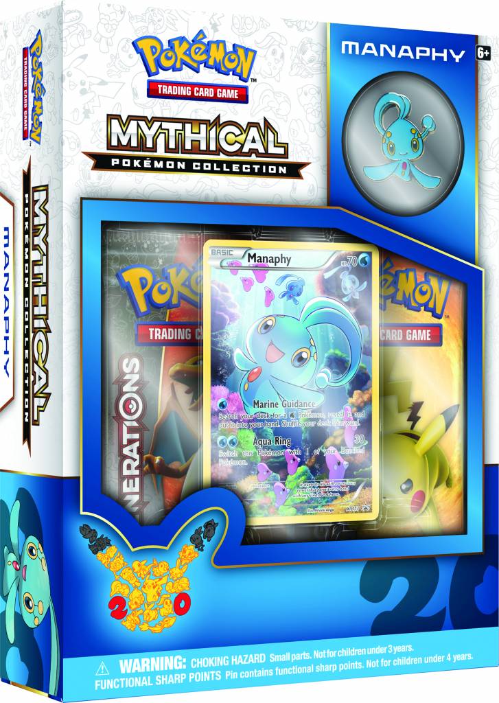 Mythical Pokemon Collection Box store